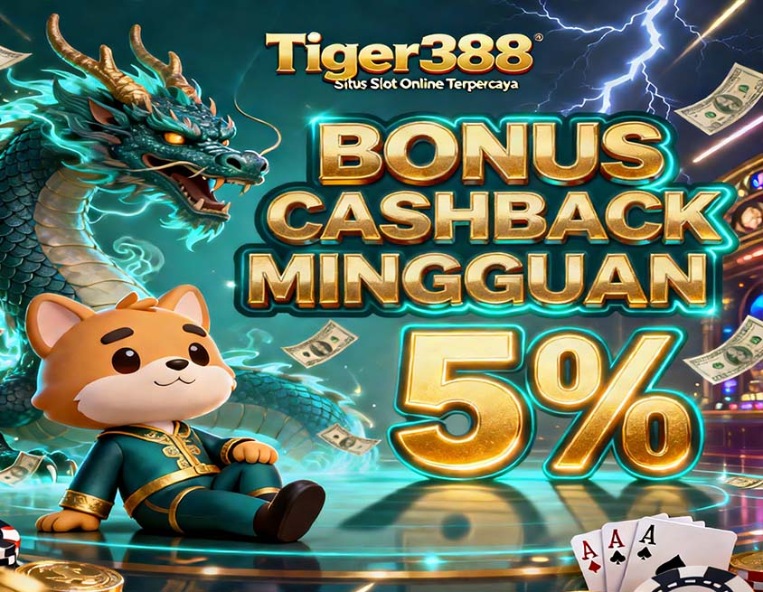 Tiger388 Slot BRI Online Bonus Besar Terpercaya