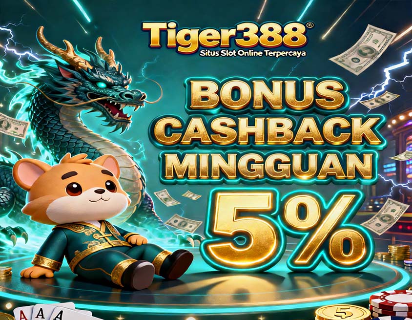 Tiger388 Slot Mandiri Online Resmi Mudah Menang Setiap Hari