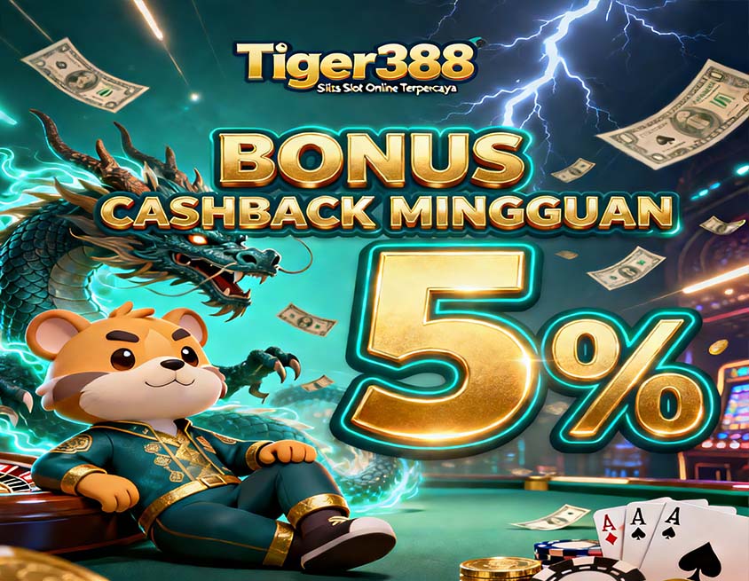 Tiger388 Slot BSI Online Gampang Jackpot Setiap Hari