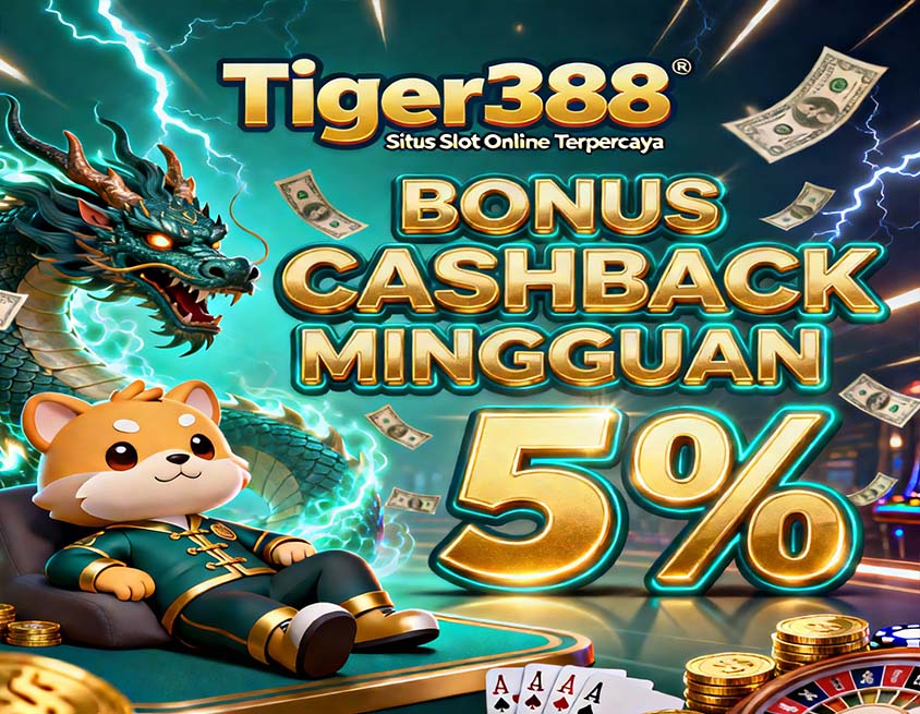 Tiger388 Slot BNI Online Resmi Gacor Hari Ini