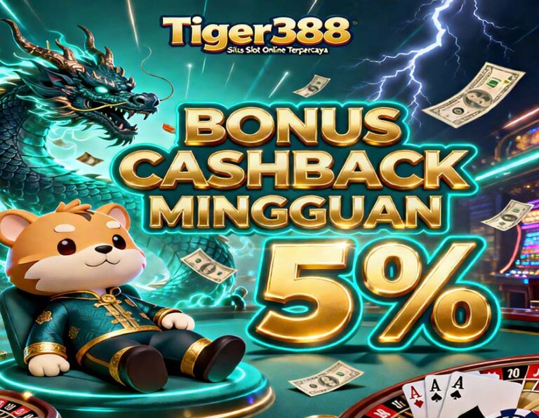 TigerBet388 Pola Slot Jackpot Gacor Siang Ini